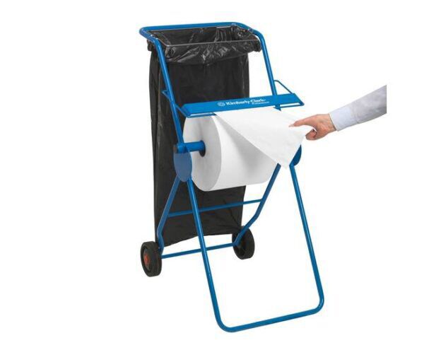 WypAll® poetsdoek L10, Airflex®, 1-laags wit 570m 1.500vel/rol - 7141 - Afbeelding 2
