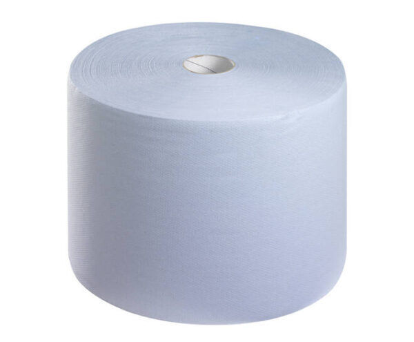 WypAll® poetsdoek L10 Airflex® 1-laags blauw 380m 1.000 doek/rol - 7200 - Afbeelding 2