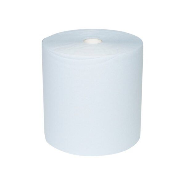 WypAll® poetsdoek L20 Airflex® 1-laags blauw 380m 1.000doek/rol - 7240 - Afbeelding 2