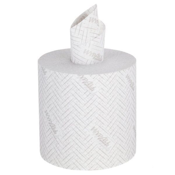 WypAll® poetspapier L10 centerfeed 1-laags wit 800vel/rol 6 rol/pak - 7256 - Afbeelding 3
