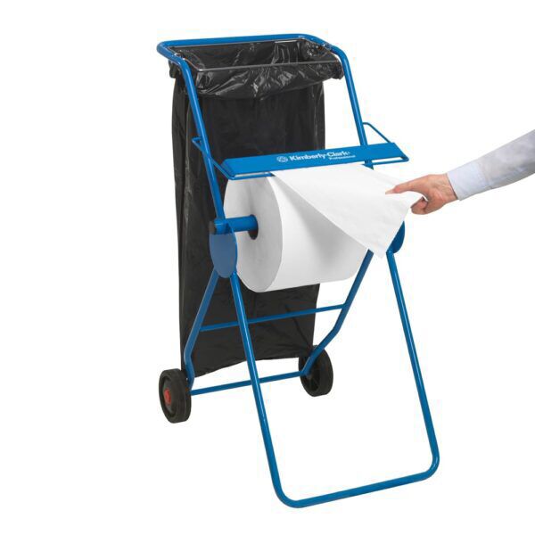 WypAll® poetsdoek L30 Ultra+ 3-laags blauw 285mtr - 7425 - Afbeelding 2