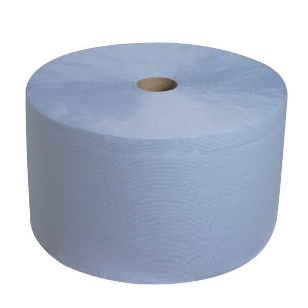 WypAll® poetsdoek L30 Ultra+ 3-laags blauw 285mtr - 7425 - Afbeelding 3