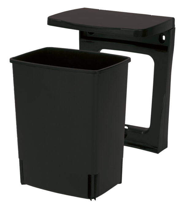 Built-In Bin 10 liter zwart - VB 395246 - Afbeelding 2