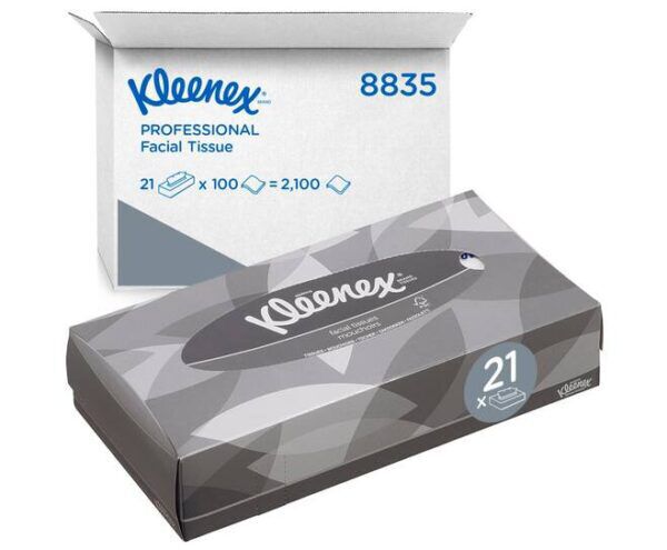 Kleenex Facial Tissues 2-laags -   8835
