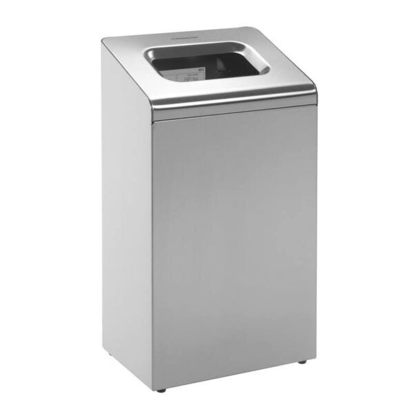 Kimberly-Clark Professional® afvalbak medium rvs - 8975 - Afbeelding 2