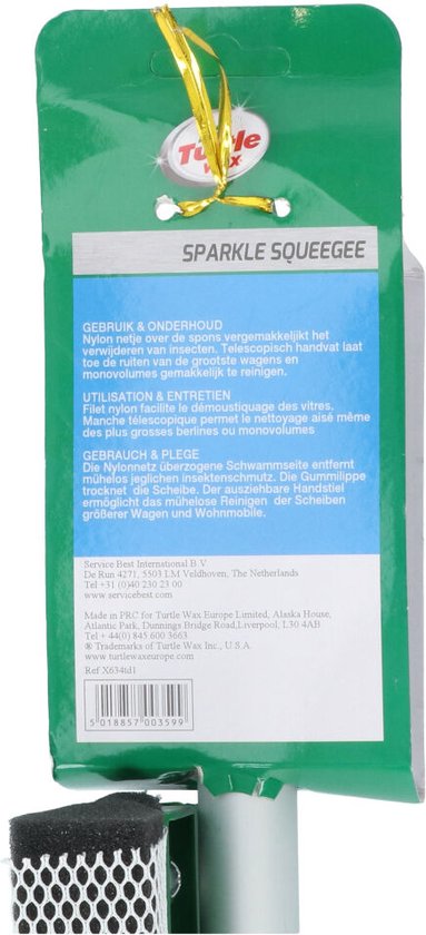 Turtle Wax X634td Raamtrekker Sparkle Squeegee- 1831208 - Afbeelding 6