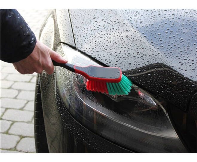 Vikan Transport Handborstel Klein (29cm) groen - 525252 - Afbeelding 4