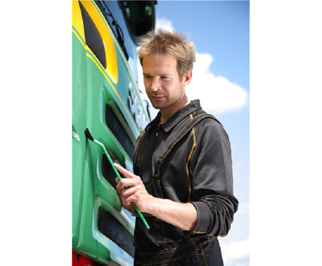 Vikan Transport Set 2 Kwasten (rood en groen) - 556452 - Afbeelding 2