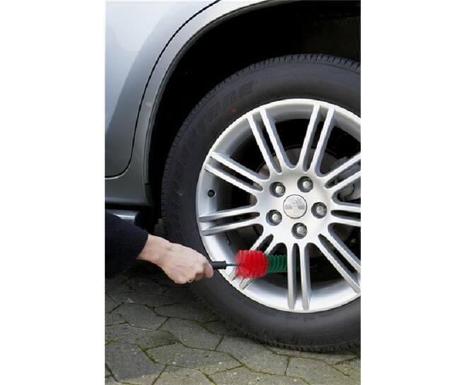 Vikan Transport Velgborstel Hard groen - 525352 - Afbeelding 4