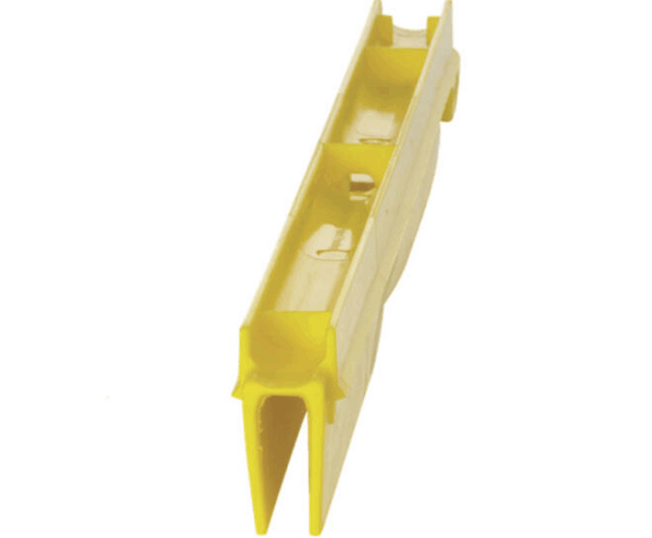 Vikan Hygiëne Cassette 40cm Full Colour geel - 77326 - Afbeelding 2