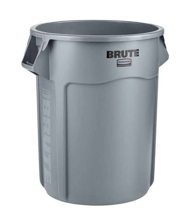 Ronde Brute Container 208,2 liter grijs - VB 002655