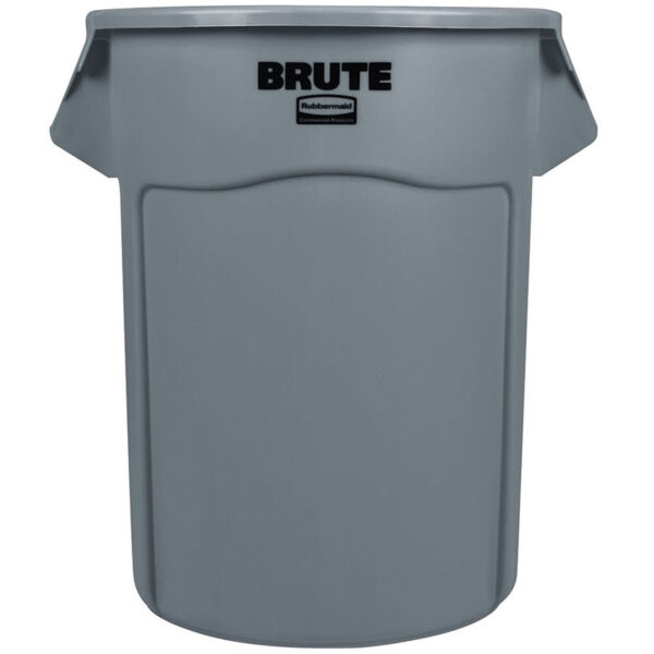 Ronde Brute Container 208,2 liter grijs - VB 002655 - Afbeelding 2