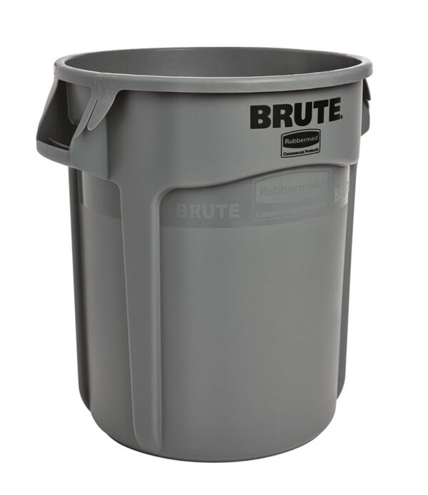 Ronde Brute container 37,9 liter grijs - VB 002610