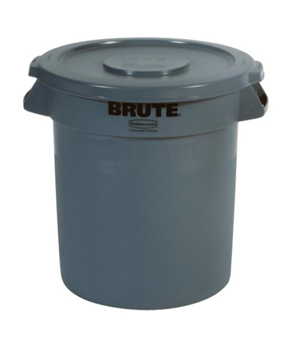 Ronde Brute container 37,9 liter grijs - VB 002610 - Afbeelding 2