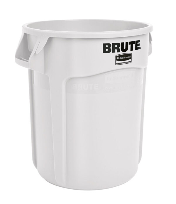 Ronde Brute container 37,9 liter wit - VB 002610