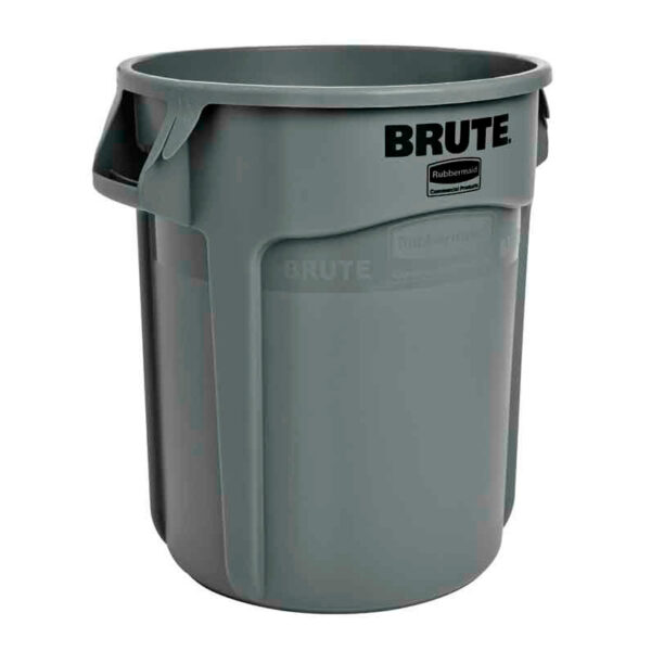 Ronde Brute container 75,7 liter grijs - VB 002620