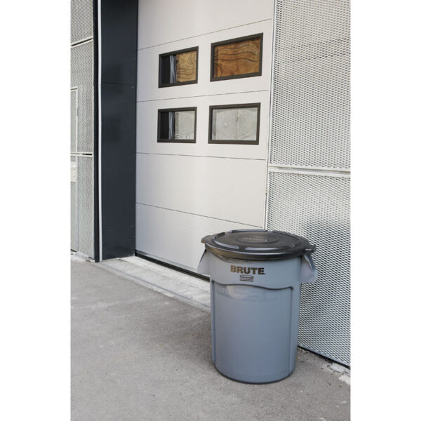 Ronde Brute container 75,7 liter grijs - VB 002620 - Afbeelding 3
