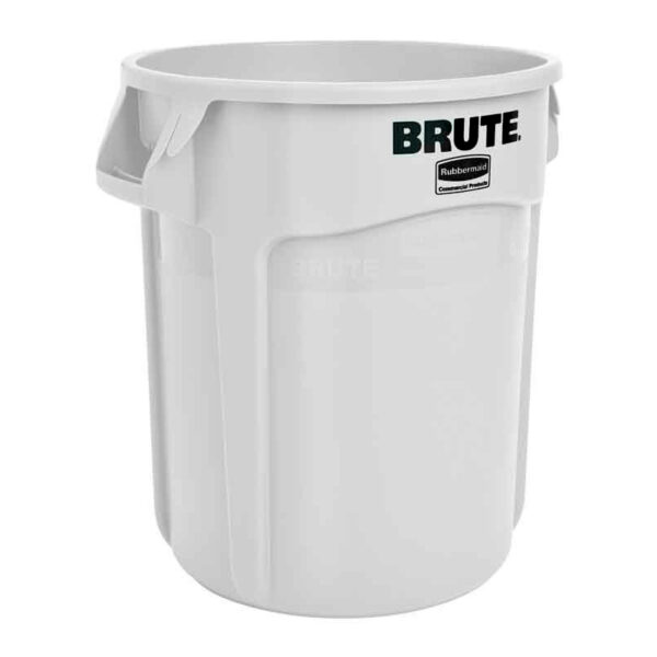 Ronde Brute container 75,7 liter wit - VB 002620