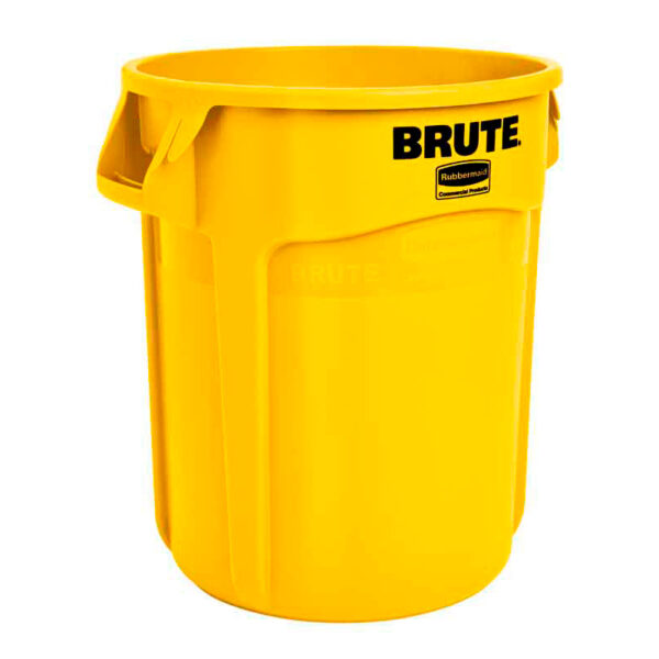 Ronde Brute container 75,7 liter geel - VB 002620