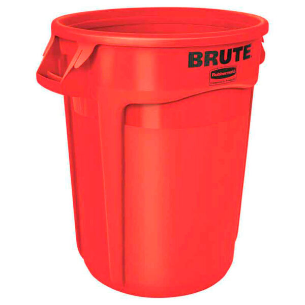 Ronde Brute container 121,1 liter rood - VB 002632