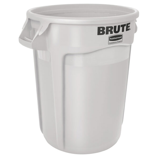 Ronde Brute container 121,1 liter wit - VB 002632