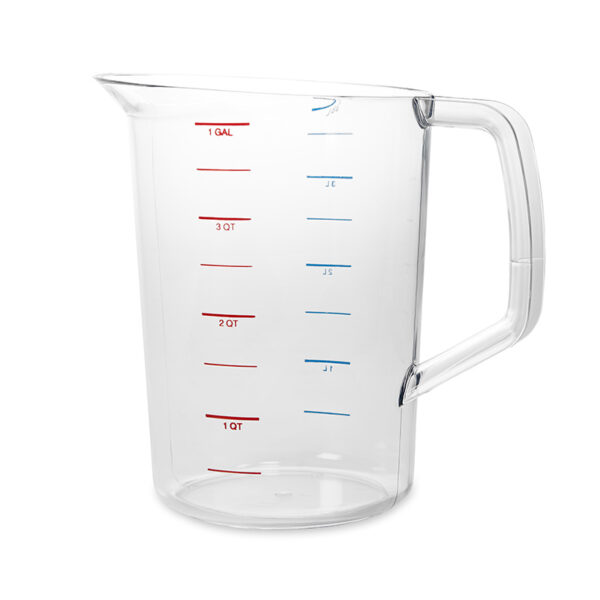 Maatbeker 4 liter transparant - VB 003218