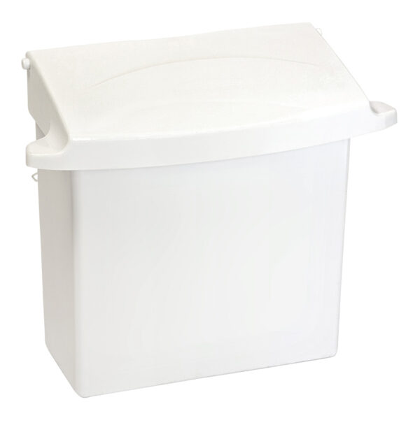 Sanitaire afvalbak 5 liter wit - VB 006140