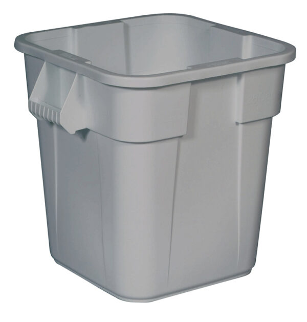Vierkante Brute container 106 liter grijs - VB 003526
