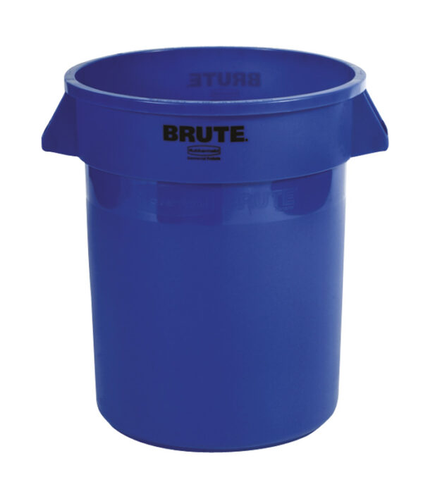 Ronde Brute container 75,7 liter blauw - VB 002620 - Afbeelding 2
