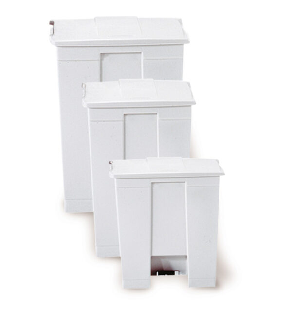 Step-On Classic container 30 liter wit - VB 006143 - Afbeelding 2