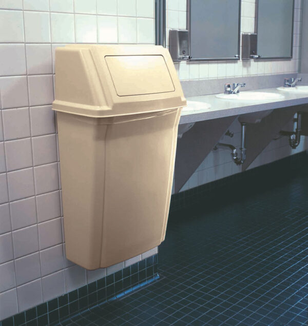 Slim Jim-wandcontainer beige - VB 007822 - Afbeelding 2