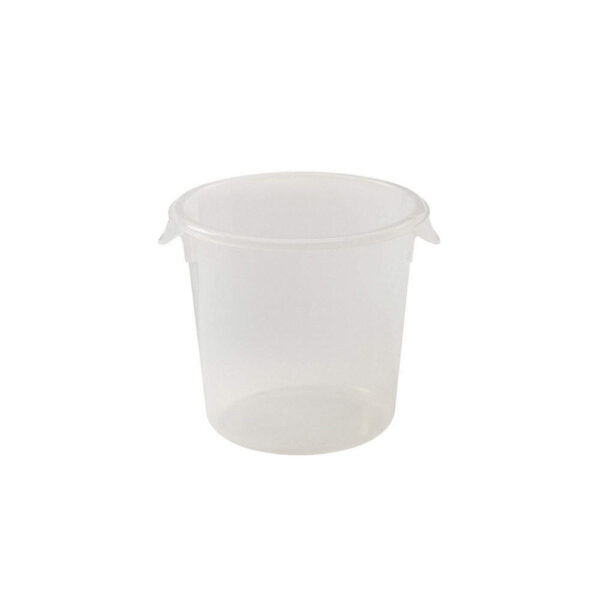 Ronde opslag container 3,8 liter transparant - VB 131253