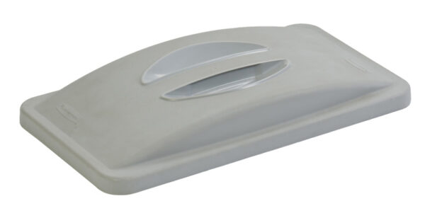 Gesloten deksel grijs - VB 147599 - Afbeelding 2