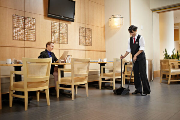 Lobby Pro stofblik zwart - VB 002531 - Afbeelding 4