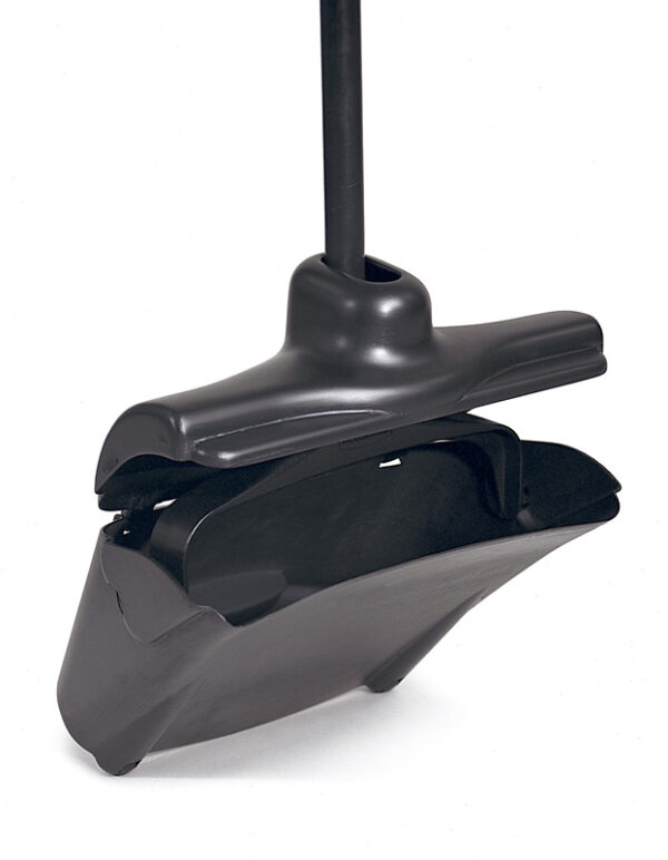 Lobby Pro stofblik met deksel zwart - VB 002532