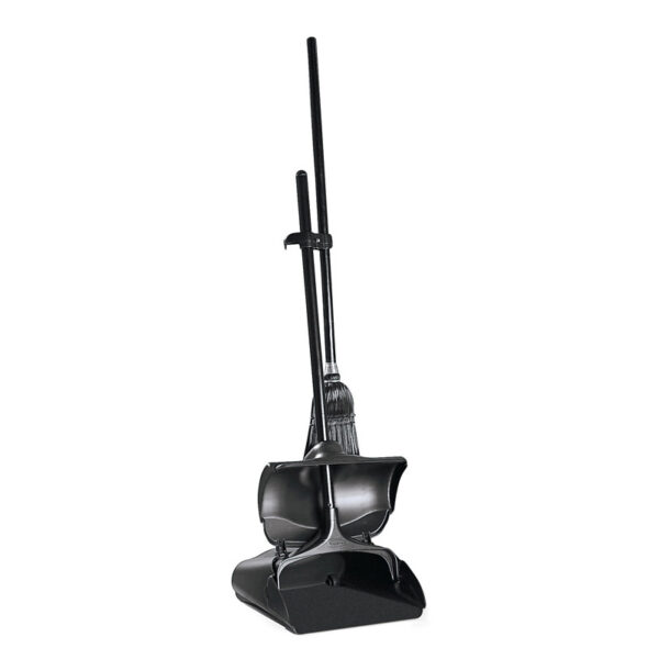Lobby Pro stofblik met deksel zwart - VB 002532 - Afbeelding 2