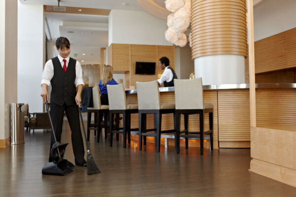 Lobby Pro stofblik met deksel zwart - VB 002532 - Afbeelding 4