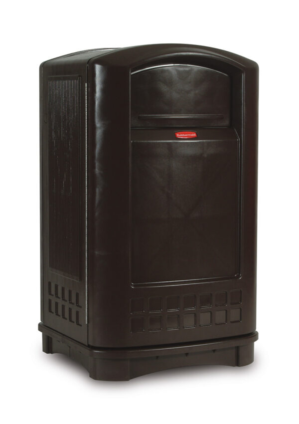 Landmark Container Series II zonder asbak 189.3 liter zwart - VB 156447