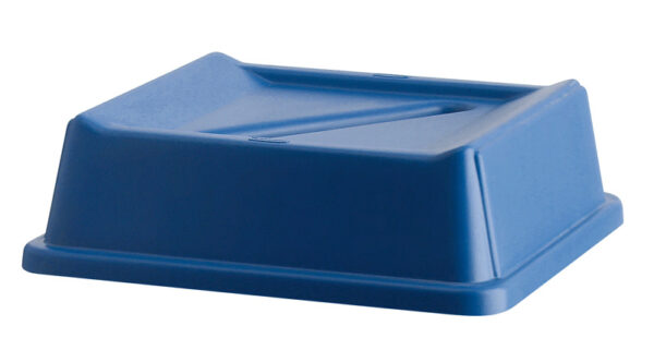 Deksel papierrecycling blauw - VB 002794