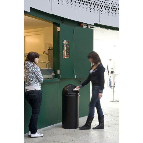 Marshal Container 94,6 liter zwart - VB 008170 - Afbeelding 2