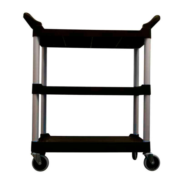 Werkwagen/ materiaalwagen zwart - VB 003424