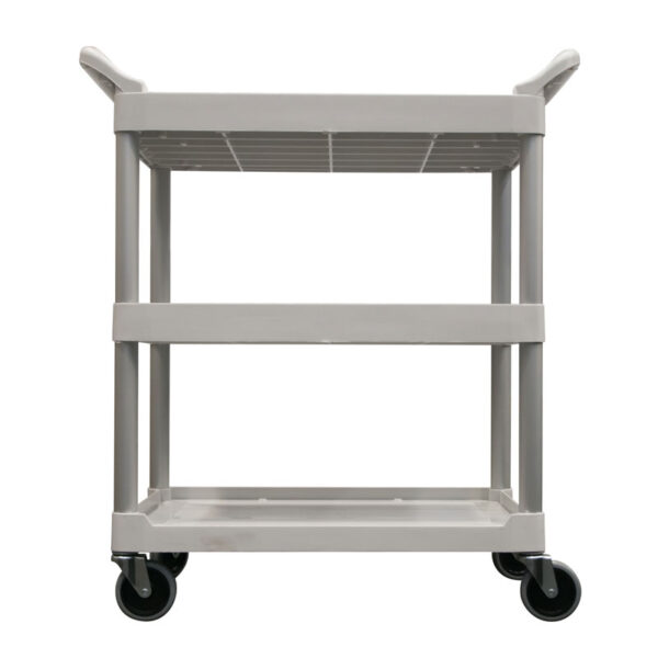 Werkwagen/ materiaalwagen gebroken wit - VB 003424