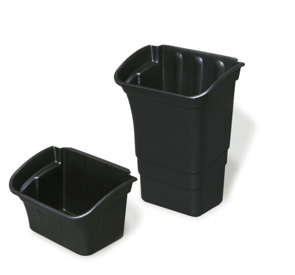 Materiaalbak zwart - VB 003354 - Afbeelding 2