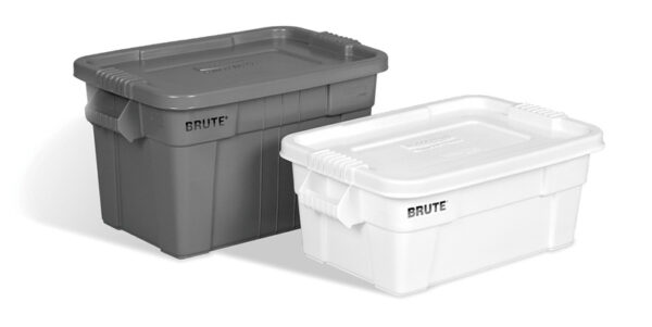 Brute-opbergbox 53 liter wit - VB 000930 - Afbeelding 2