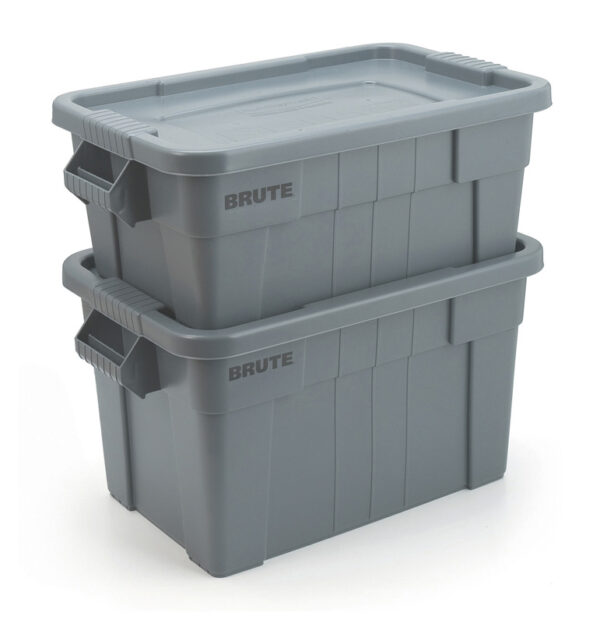 Brute-opbergbox 75,5 liter grijs - VB 000931 - Afbeelding 2