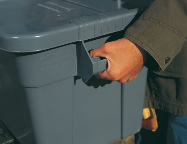 Brute-opbergbox 75,5 liter grijs - VB 000931 - Afbeelding 4