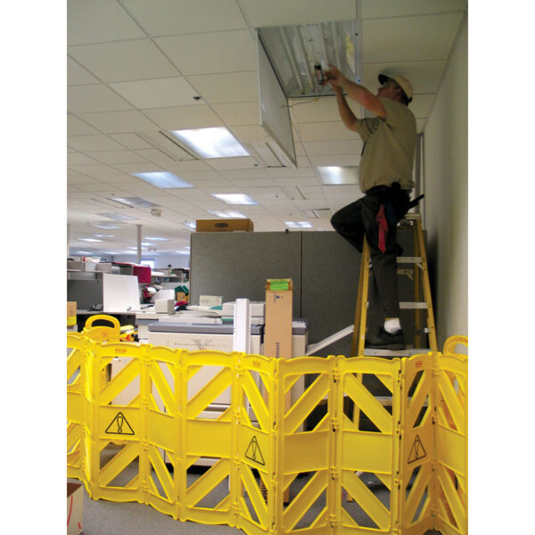 Mobiel afsluitingssysteem geel - VB 000911 - Afbeelding 3