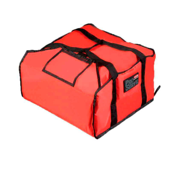 Pro serve middelgrote Pizzabezorgtas rood - VB 000936