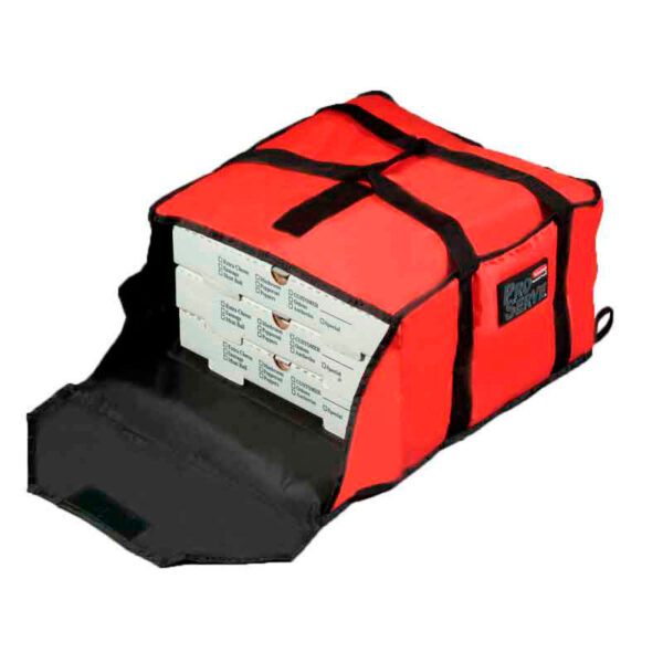 Pro serve middelgrote Pizzabezorgtas rood - VB 000936 - Afbeelding 2