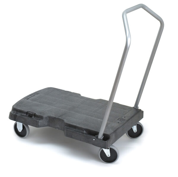 Triple trolley zwart, grijs - VB 004401